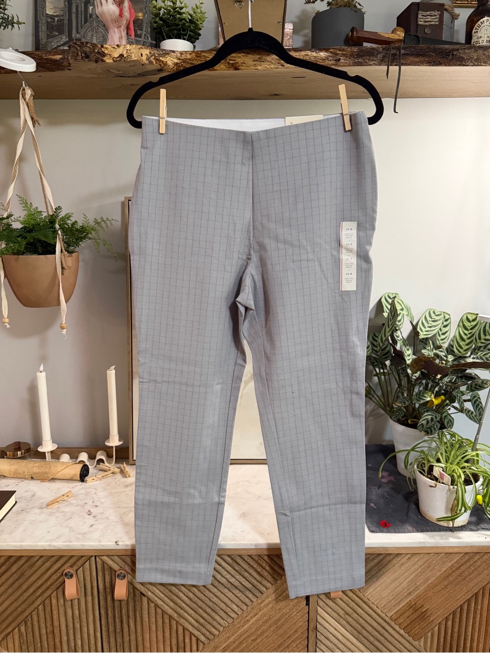 NWT a new day Light Gray High Rise Skinny Ankle Pants 10R